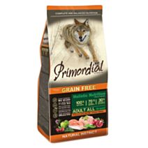 Croquettes chien Adulte poulet et saumon 12 kg - PRIMORIDAL