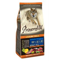 Croquettes chien Adulte agneau et thon 12 kg - PRIMORDIAL