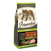 Croquettes chat Adulte canard et dinde 2 kg - PRIMORDIAL