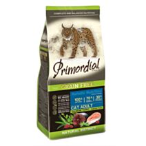 Croquettes chat Adulte saumon et thon 2 kg - PRIMORDIAL