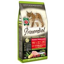 Croquette chat adulte Urinary dinde hareng 2kg - PRIMORDIAL