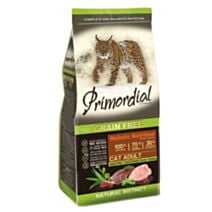Croquette chat adulte canard dinde 6kg - PRIMORDIAL