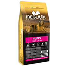 Croquette chiot 2,5kg - MEGLIUM