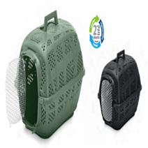 Cage Carry sport 2nd life recyclée porte plastique mix chien & chat - IMAC