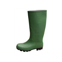 Bottes PVC antidérapantes Ginocchio vert T45 - ICHTUS