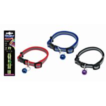 Collier pour chat avec grelot réfléchissant 20-30cm - UNCLE BILLS