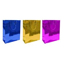 Sac cadeau holographique L 26 x 32 cm - UBL