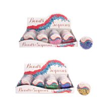 Perles paillettées assortiment - UBL