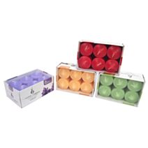 Bougies votives parfumées 6 pièces - UBL