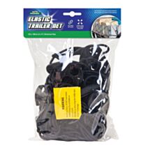 Filet élastique pour remorque avec 12 crochets noir - UNCLE BILLS