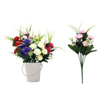 Bouquet d'oeillets avec spray - UBL
