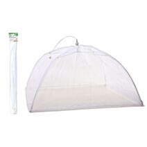 Protection parasol pour aliments 40cm blanc - UNCLE BILLS