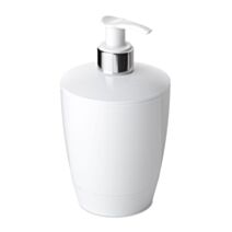 Distributeur Savon Liquide Alpha ∅8,50cm Blanc