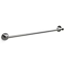 Porte-serviette 1 Barre 60cm Martins Argent - TATAY