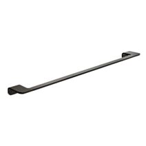 Porte-serviette 1 Barre 60cm Onyx Noir - TATAY