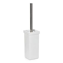 Porte-balai Iconik acier 35x8x8cm noir - TATAY