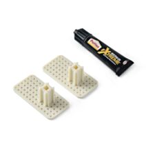 Support de fixation "Glue & Twist" gamme Slim - TATAY