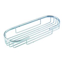 Etagère métal ovale 300x110x40 mm - TATAY