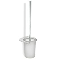 Porte-brosse WC Mural Spa Argent - TATAY
