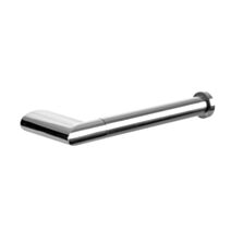 Porte-papier Toilette Sans Couvercle Ronda Argent - TATAY
