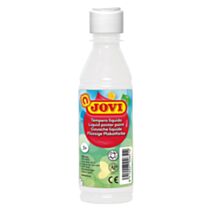 Peinture gouache liquide 500 mL blanc 01 - JOVI