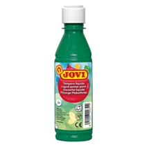 Peinture gouache liquide 500 mL vert moyen 19 - JOVI