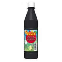 Peinture gouache liquide 500 mL noir 30 - JOVI