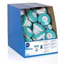 Thermo-doseur pour pastilles 20 grs blanc et turquoise - GRE