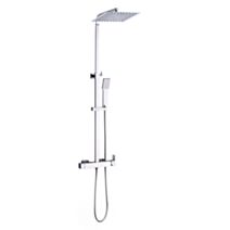 Combi-douche + mitigeur Hawera Cuadrodo - ROUSSEAU