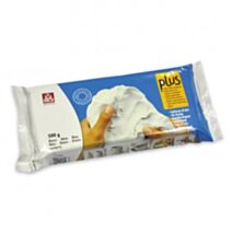 Argile séchage à l'air 500 g blanc - SIO
