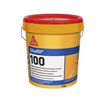 Revêtement d'étenchéité souple Sikafill 100 blanc 20 kg - SIKA