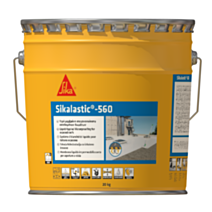 Membrane d'étanchéité liquide Sikalastic 560 gris - SIKA 