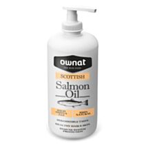 Huile saumon chien & chat 250mL - OWNAT
