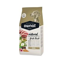 Croquettes chien Classic Adulte canard 12 kg - OWNAT