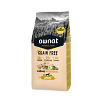 Croquette chien Just Grain Free Junior poulet 3kg - OWNAT