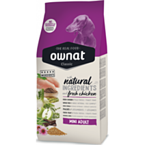 Croquettes chien Classic Adulte taille S poulet 4 kg - OWNAT