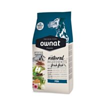 Croquettes chien Classic Adulte poisson 20 kg - OWNAT