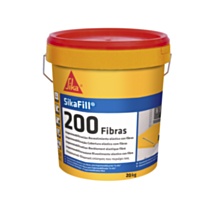 Imperméabilisant Sikafill 200 fibre blanche 20 kg - SIKA
