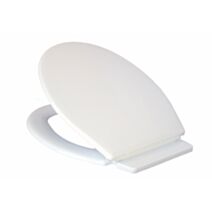 Pipe coudée WC caoutchouc blanc Ø110mm - IDROSPANIA