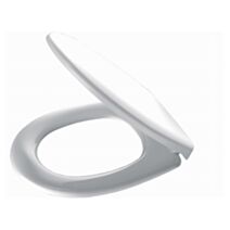 Abattant WC Duroplast blanc à déclenchement rapide - IDROSPANIA