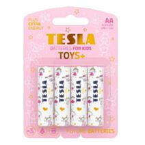 4 piles alcalines AA Toys+ Girl - TESLA