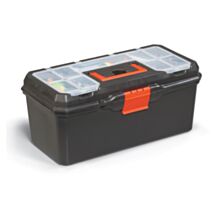 Boite à outils 19" + Plateau + Organiser