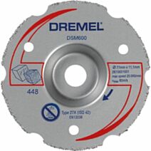 Disque Découpe à Ras S600 - DREMEL