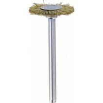 2 Brosses en Laiton 535 - DREMEL
