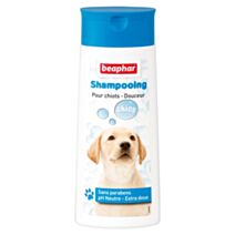 Shampooing pour chiot 250ml bulles - BEAPHAR