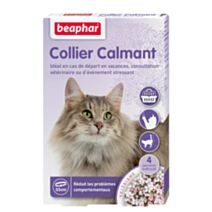 Collier calmant naturel valériane chat - BEAPHAR