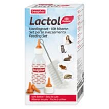 Kit d'alimentation Lactol biberon et tétines chien et chat - BEAPHAR
