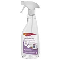 Spray désinfectant cage niche bac litiere chien et chat 500 mL - BEAPHAR
