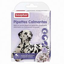 Pipette calmant naturel valériane chien x3 - BEAPHAR