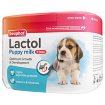Complément alimentaire chien Lactol 200g blanc - BEAPHAR